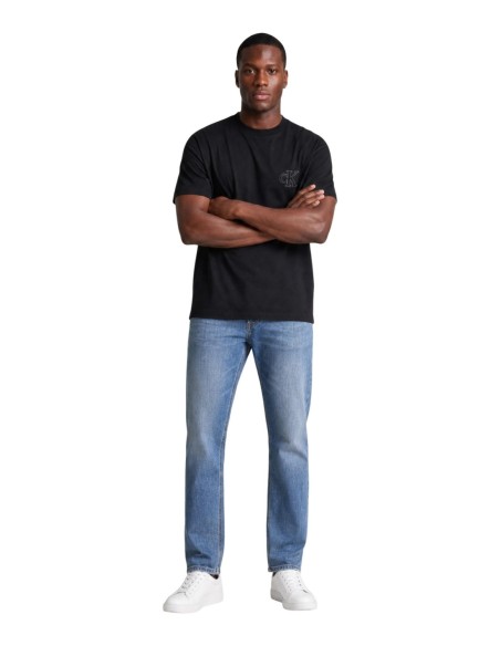 T-shirt homme Calvin Klein noir
