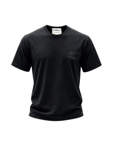 T-shirt homme Calvin Klein noir