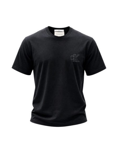 T-shirt homme Calvin Klein noir