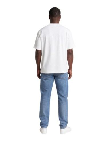 T-shirt homme Calvin Klein blanc
