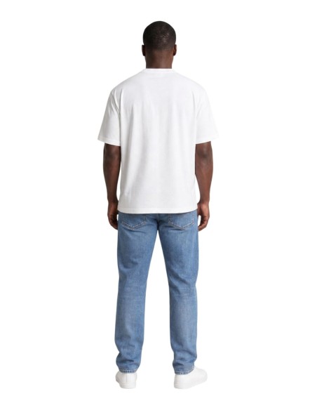 T-shirt homme Calvin Klein blanc