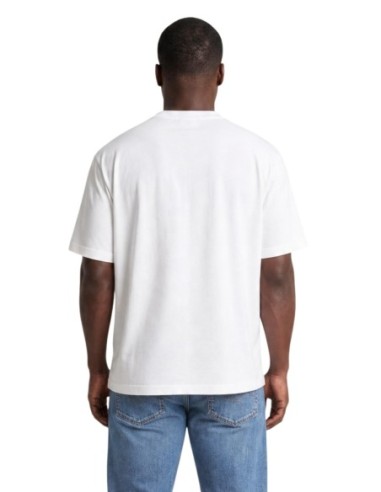 T-shirt homme Calvin Klein blanc