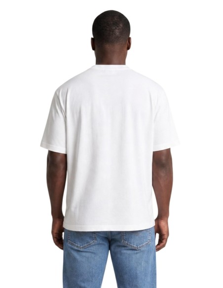 T-shirt homme Calvin Klein blanc