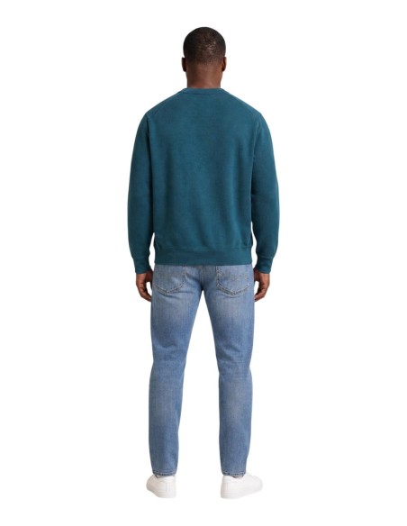 Pull homme Calvin Klein vert