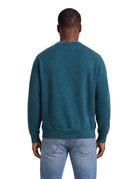 Pull homme Calvin Klein vert