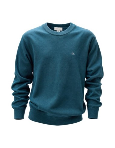 Pull homme Calvin Klein vert