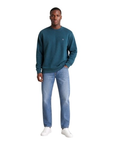 Pull homme Calvin Klein vert