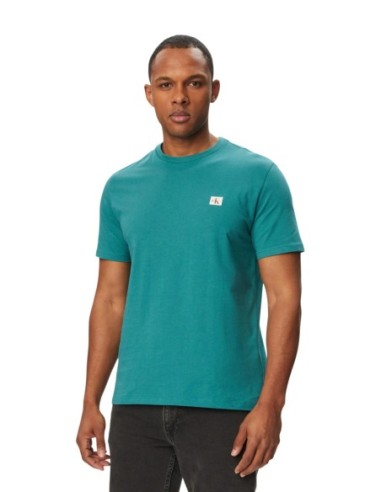 T-shirt homme Calvin Klein vert