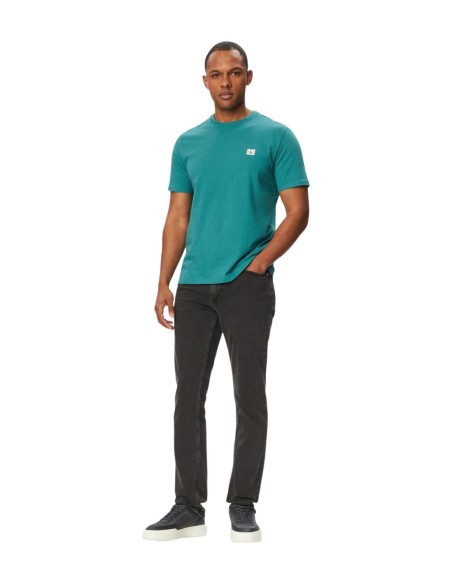 T-shirt homme Calvin Klein vert