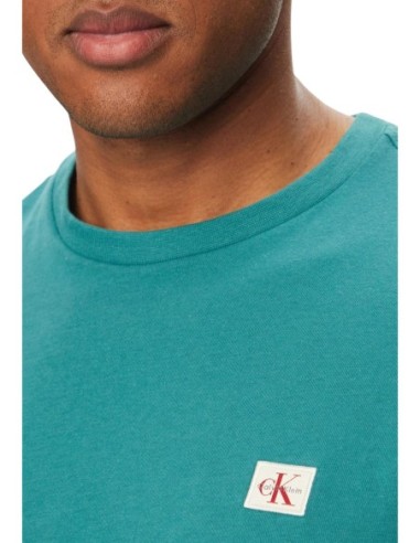T-shirt homme Calvin Klein vert