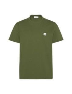 T-shirt homme Calvin Klein vert
