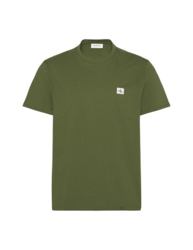 T-shirt homme Calvin Klein vert