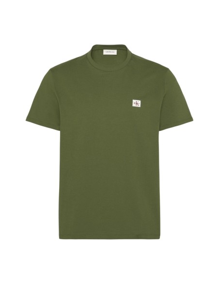 T-shirt homme Calvin Klein vert