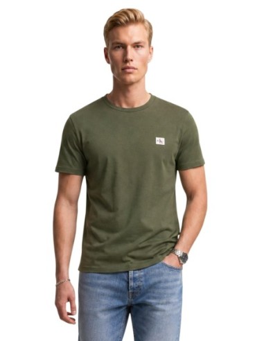 T-shirt homme Calvin Klein vert