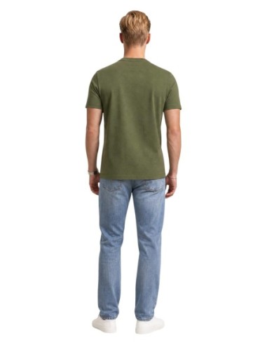 T-shirt homme Calvin Klein vert