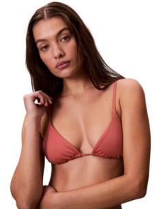 Maillot de bain femme Calvin Klein rose