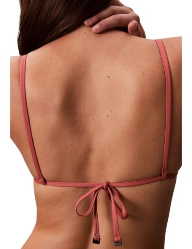 Maillot de bain femme Calvin Klein rose
