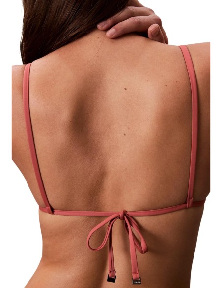 Maillot de bain femme Calvin Klein rose