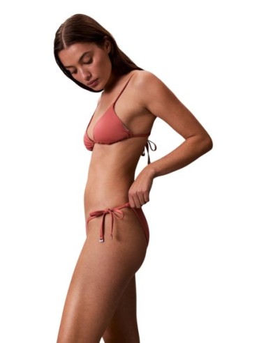 Maillot de bain femme Calvin Klein rose