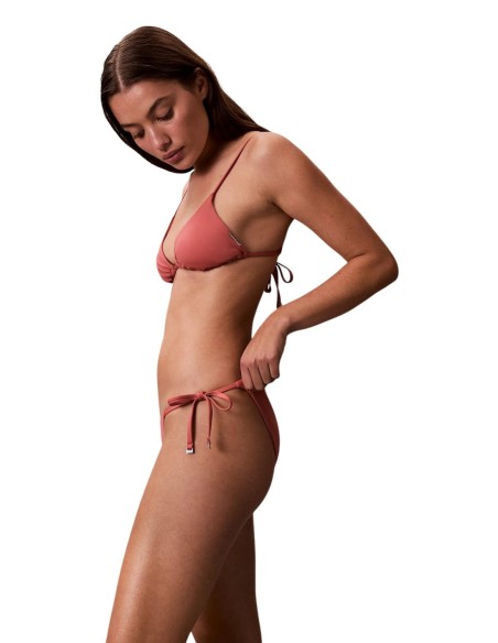 Maillot de bain femme Calvin Klein rose