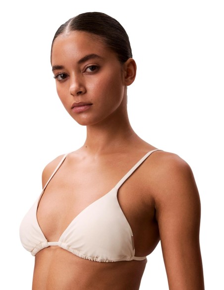 Maillot de bain femme Calvin Klein blanc