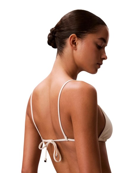 Maillot de bain femme Calvin Klein blanc