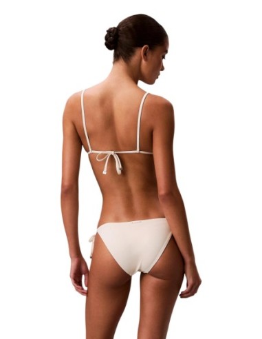 Maillot de bain femme Calvin Klein blanc