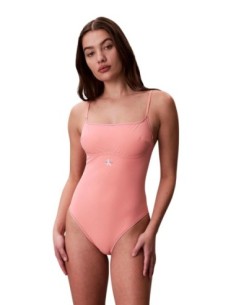 Maillot de bain femme Calvin Klein rose