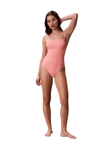 Maillot de bain femme Calvin Klein rose