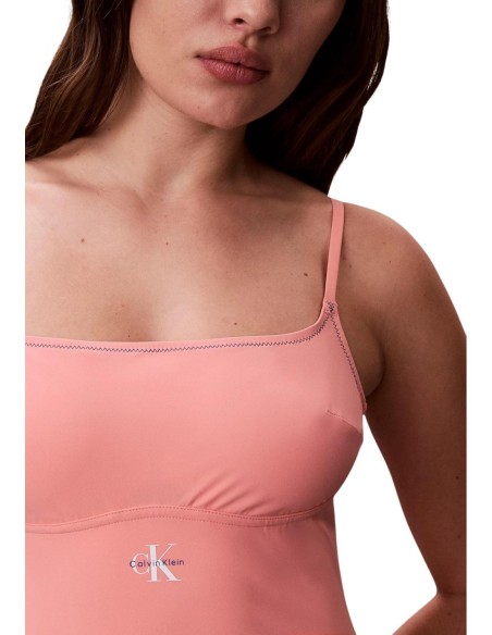 Maillot de bain femme Calvin Klein rose