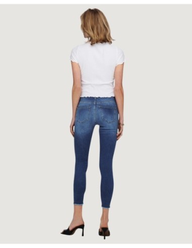 T-shirt femme Only blanc casual