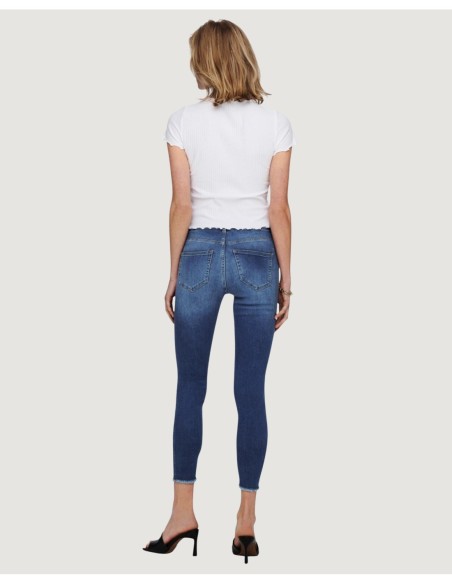 T-shirt femme Only blanc casual