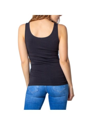 Débardeur femme Only noir coton