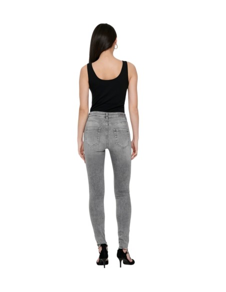 Débardeur femme Only noir coton
