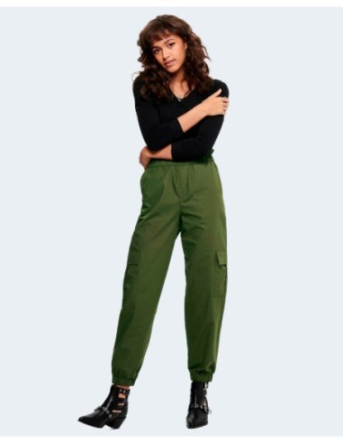 T-shirt femme Only noir manches longues