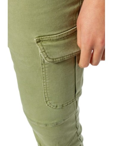 Jeans femme Only vert stretch