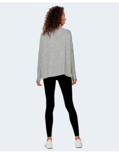 Legging femme Only noir coton stretch
