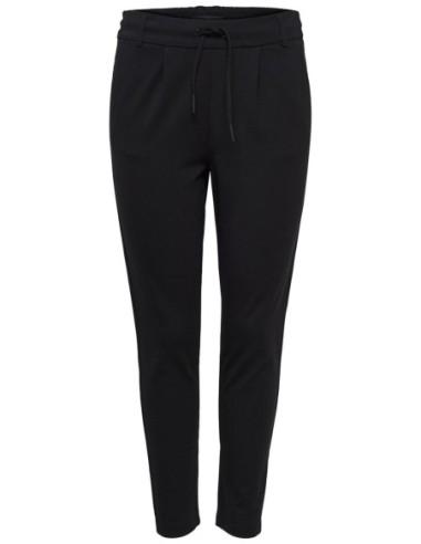 Pantalon femme Only noir fluide
