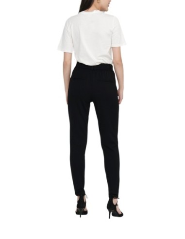 Pantalon femme Only noir fluide