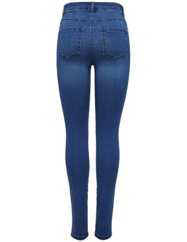 Jeans femme Only bleu classique