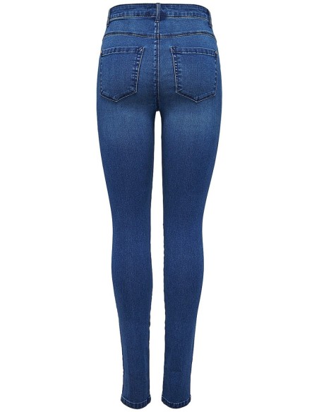Jeans femme Only bleu classique