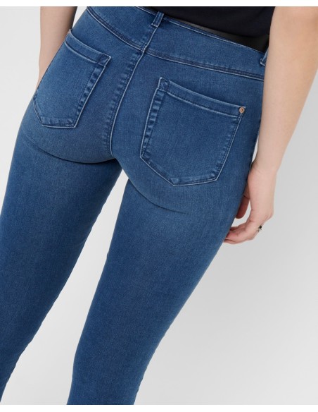 Jeans femme Only bleu classique