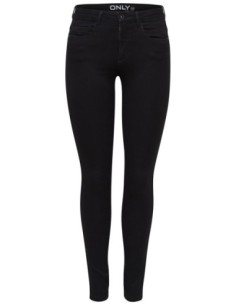 Jeans femme Only noir stretch