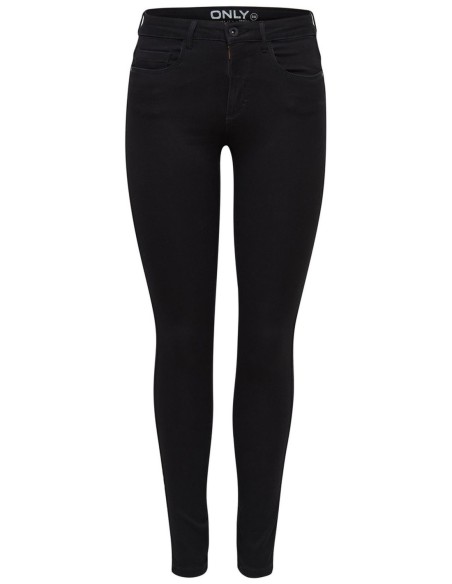 Jeans femme Only noir stretch
