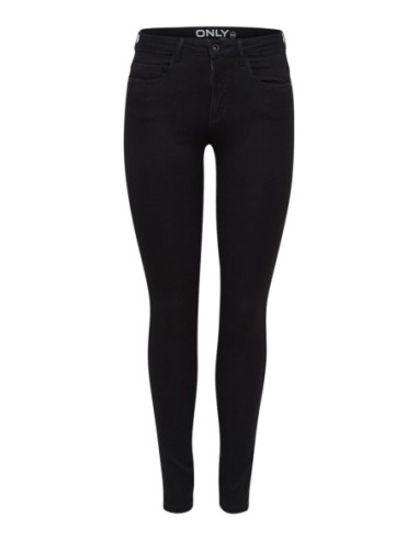 Jeans femme Only noir stretch