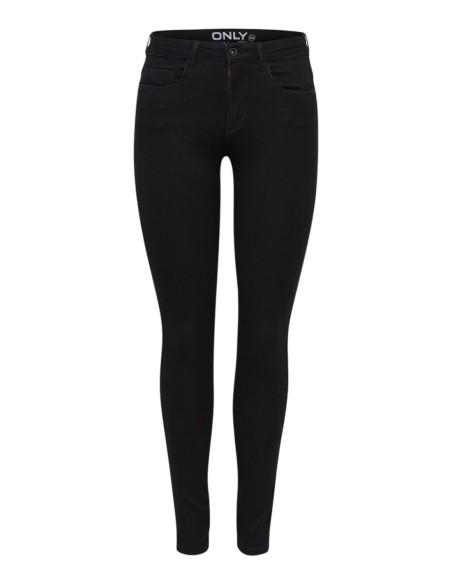 Jeans femme Only noir stretch