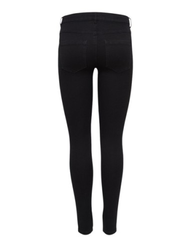 Jeans femme Only noir stretch