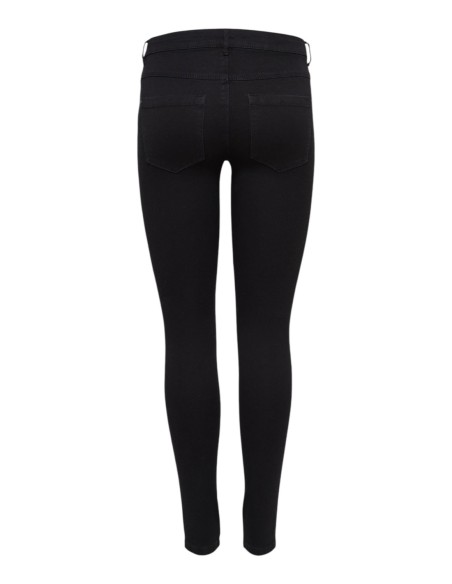 Jeans femme Only noir stretch