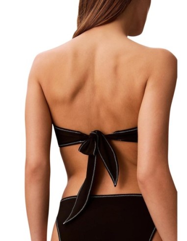 Maillot de bain femme Calvin Klein noir