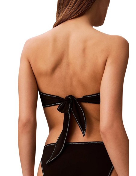 Maillot de bain femme Calvin Klein noir